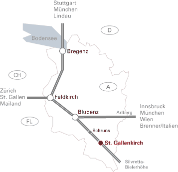 Vorarlberg Montafon St. Gallenkirch